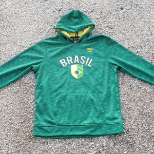 Official Brasil Umbro soccer gear